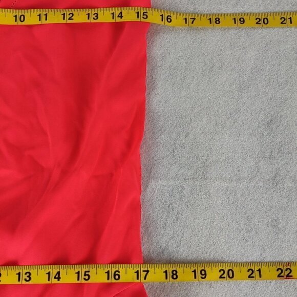 Alya Women's Spaghetti String Coral Sundress Size Small (NWT) - Picture 8 of 12